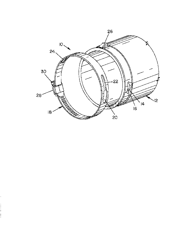 A single figure which represents the drawing illustrating the invention.